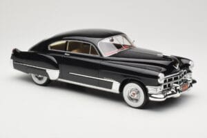 Cadillac Series 62 Club Sedanette Schwarz BoS Models 1:18 BOS292 Resin – Bild 4 von 6