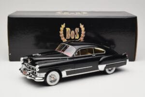 Cadillac Series 62 Club Sedanette Schwarz BoS Models 1:18 BOS292 Resin – Bild 6 von 6