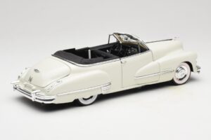 Cadillac Series 62 Cabriolet Weiss Anson 1:18 30335 Metall – Bild 3 von 8
