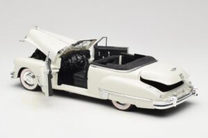 Cadillac Series 62 Cabriolet Weiss Anson 1:18 30335 Metall – Bild 5 von 8