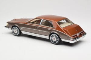 Cadillac Seville Brown Metallic BoS Models 1:18 BOS333 Resin – Bild 5 von 6