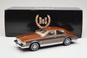 Cadillac Seville Brown Metallic BoS Models 1:18 BOS333 Resin – Bild 6 von 6