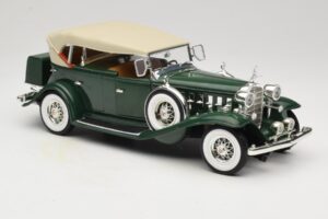 Cadillac Sport Phaeton Grün Anson 1:18 30383 Metall – Bild 7 von 9