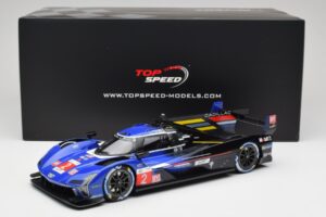 Cadillac V-Series.R LMDh #2 E. Bamber / A. Lynn / R. Westbrook Chip Ganassi Racing 24 Hours of Le Mans 2023 TopSpeed 1:18 TS0 – Bild 5 von 5