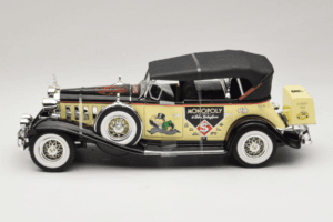 Cadillac V16 Sports Phaeton Monopoly Auto World 1:18 AWSS127/06 Metall – Bild 3 von 6