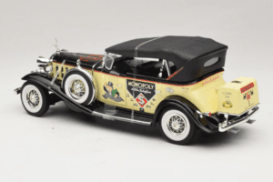 Cadillac V16 Sports Phaeton Monopoly Auto World 1:18 AWSS127/06 Metall – Bild 5 von 6