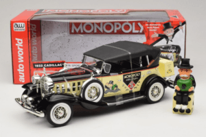 Cadillac V16 Sports Phaeton Monopoly Auto World 1:18 AWSS127/06 Metall – Bild 6 von 6