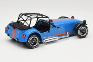 Caterham Seven Blau Solido 1:18 S1801802 Metall – Bild 2 von 6