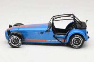 Caterham Seven Blau Solido 1:18 S1801802 Metall – Bild 3 von 6