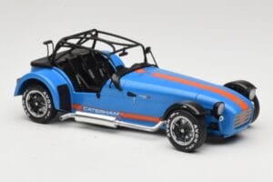 Caterham Seven Blau Solido 1:18 S1801802 Metall – Bild 4 von 6