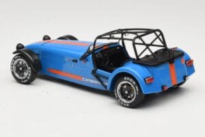 Caterham Seven Blau Solido 1:18 S1801802 Metall – Bild 5 von 6