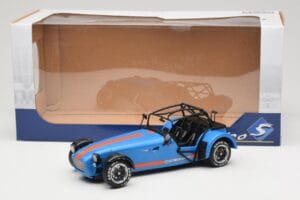 Caterham Seven Blau Solido 1:18 S1801802 Metall – Bild 6 von 6