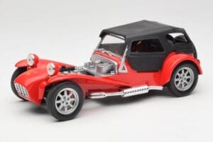 Caterham Super Seven Series 3 Rot Anson 1:18 30317-W Metall – Bild 2 von 8