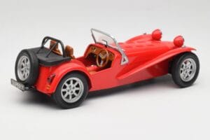Caterham Super Seven Series 3 Rot Anson 1:18 30317-W Metall – Bild 3 von 8