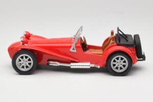 Caterham Super Seven Series 3 Rot Anson 1:18 30317-W Metall – Bild 4 von 8