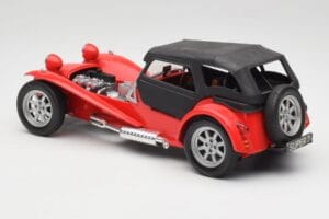 Caterham Super Seven Series 3 Rot Anson 1:18 30317-W Metall – Bild 5 von 8