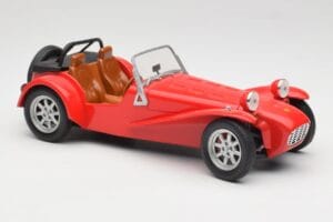 Caterham Super Seven Series 3 Rot Anson 1:18 30317-W Metall – Bild 6 von 8