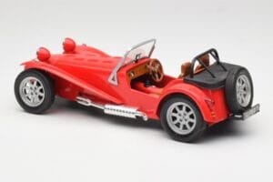 Caterham Super Seven Series 3 Rot Anson 1:18 30317-W Metall – Bild 7 von 8