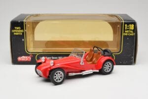 Caterham Super Seven Series 3 Rot Anson 1:18 30317-W Metall – Bild 8 von 8