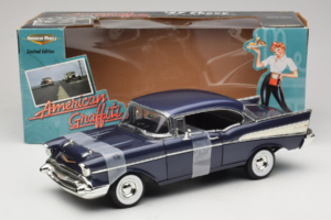 Chevrolet American Graffiti Movie Car American Muscle 1:18 36604 Metall – Bild 4 von 4
