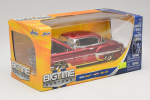 Chevrolet Bel Air Bigtime Kustoms Jada 1:24 53237 Metall – Bild 2 von 3