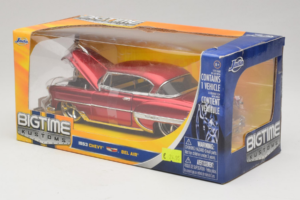 Chevrolet Bel Air Bigtime Kustoms Jada 1:24 53237 Metall – Bild 3 von 3