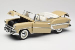 Chevrolet Bel Air Cabriolet Creme Sun Star 1:18 1623 Metall – Bild 2 von 8