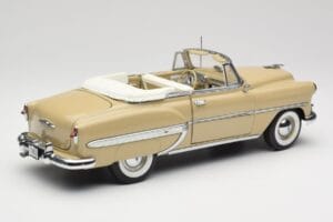 Chevrolet Bel Air Cabriolet Creme Sun Star 1:18 1623 Metall – Bild 3 von 8