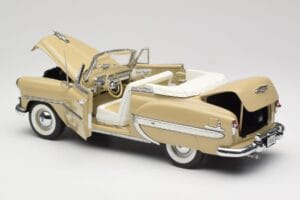 Chevrolet Bel Air Cabriolet Creme Sun Star 1:18 1623 Metall – Bild 5 von 8