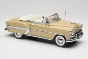 Chevrolet Bel Air Cabriolet Creme Sun Star 1:18 1623 Metall – Bild 6 von 8