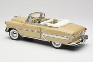 Chevrolet Bel Air Cabriolet Creme Sun Star 1:18 1623 Metall – Bild 7 von 8
