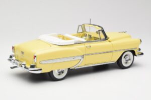Chevrolet Bel Air Cabriolet Gelb Sun Star 1:18 1712 Metall – Bild 3 von 8