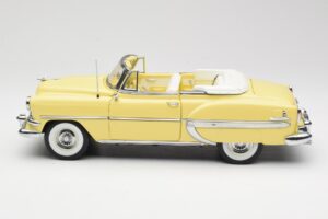 Chevrolet Bel Air Cabriolet Gelb Sun Star 1:18 1712 Metall – Bild 4 von 8