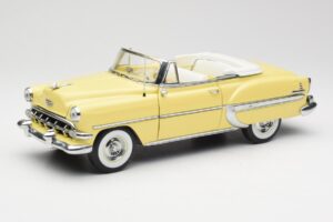 Chevrolet Bel Air Cabriolet Gelb Sun Star 1:18 1712 Metall