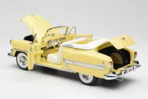 Chevrolet Bel Air Cabriolet Gelb Sun Star 1:18 1712 Metall – Bild 5 von 8