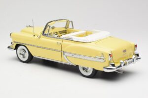 Chevrolet Bel Air Cabriolet Gelb Sun Star 1:18 1712 Metall – Bild 7 von 8