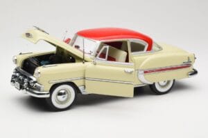 Chevrolet Bel Air Beige Sun Star 1:18 1600 Metall – Bild 2 von 8
