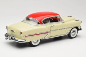 Chevrolet Bel Air Beige Sun Star 1:18 1600 Metall – Bild 3 von 8