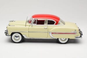 Chevrolet Bel Air Beige Sun Star 1:18 1600 Metall – Bild 4 von 8