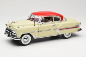 Chevrolet Bel Air Beige Sun Star 1:18 1600 Metall