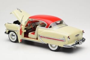 Chevrolet Bel Air Beige Sun Star 1:18 1600 Metall – Bild 5 von 8