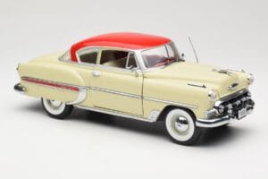 Chevrolet Bel Air Beige Sun Star 1:18 1600 Metall – Bild 6 von 8