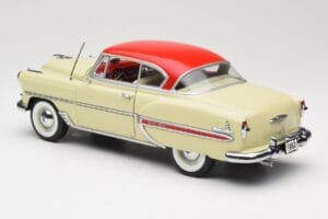 Chevrolet Bel Air Beige Sun Star 1:18 1600 Metall – Bild 7 von 8