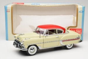Chevrolet Bel Air Beige Sun Star 1:18 1600 Metall – Bild 8 von 8