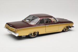 Chevrolet Bel Air Gold & Braun Maisto 1:18 31064 Metall – Bild 3 von 8