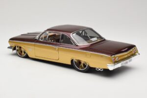 Chevrolet Bel Air Gold & Braun Maisto 1:18 31064 Metall – Bild 7 von 8