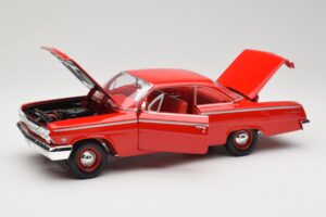 Chevrolet Bel Air Rot Maisto 1:18 31641 Metall – Bild 2 von 8