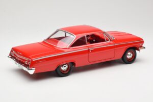 Chevrolet Bel Air Rot Maisto 1:18 31641 Metall – Bild 3 von 8