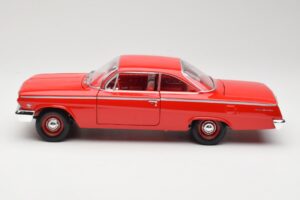 Chevrolet Bel Air Rot Maisto 1:18 31641 Metall – Bild 4 von 8