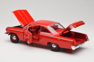 Chevrolet Bel Air Rot Maisto 1:18 31641 Metall – Bild 5 von 8